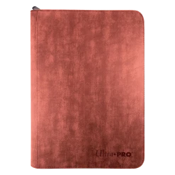 Ultra PRO Suede Collection: Premium 9-Pocket Zippered PRO-Binder Pages & Organization 19 Ultra PRO Suede Collection: Premium 9-Pocket Zippered PRO-Binder Pages & Organization