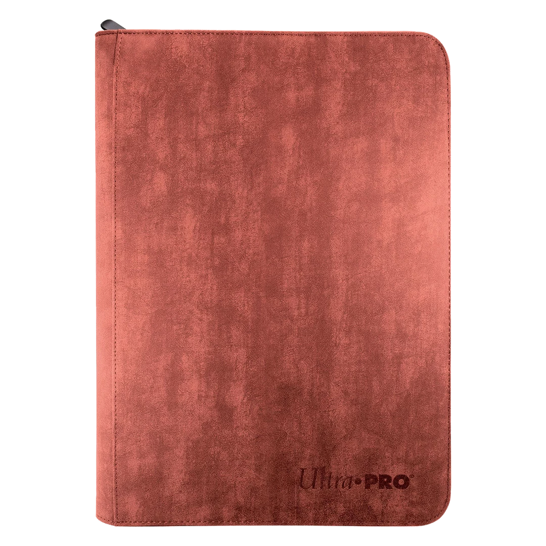 Ultra PRO Suede Collection: Premium 9-Pocket Zippered PRO-Binder Pages & Organization 9 Ultra PRO Suede Collection: Premium 9-Pocket Zippered PRO-Binder Pages & Organization