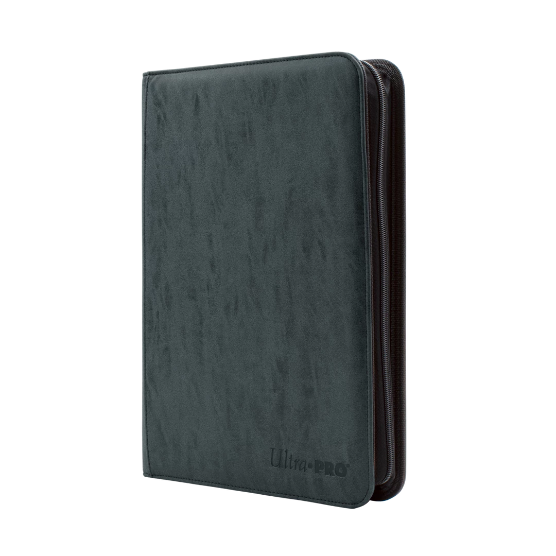 Ultra PRO Suede Collection: Premium 9-Pocket Zippered PRO-Binder Pages & Organization 3 Ultra PRO Suede Collection: Premium 9-Pocket Zippered PRO-Binder Pages & Organization
