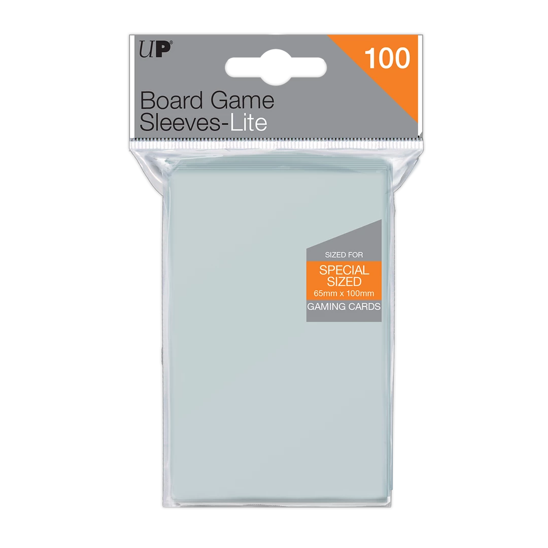 Ultra PRO Special Sized Lite Board Game Sleeves (100ct) For 65mm X 100mm Cards Gaming 3 Ultra PRO Special Sized Lite Board Game Sleeves (100ct) For 65mm X 100mm Cards Gaming