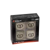 Ultra PRO Gaming Deluxe Mana D6 Loyalty Dice Set (4ct) For Magic: The Gathering 1 Ultra PRO Gaming Deluxe Mana D6 Loyalty Dice Set (4ct) For Magic: The Gathering