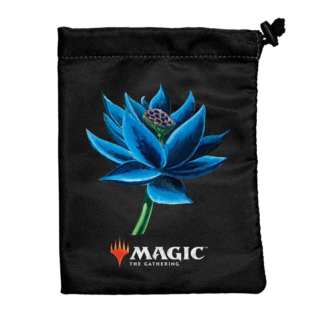 Ultra PRO Gaming Black Lotus Treasure Nest & Dice Bag For Magic: The Gathering 3 Ultra PRO Gaming Black Lotus Treasure Nest & Dice Bag For Magic: The Gathering
