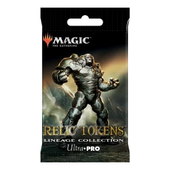 Ultra PRO Relic Tokens Lineage Collection (Single Pack) For Magic: The Gathering