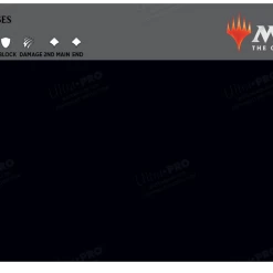 Ultra PRO Single Player Battlefield Standard Gaming Playmat For Magic: The Gathering