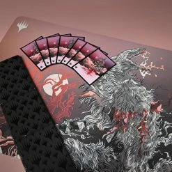 Ultra PRO Innistrad: Midnight Hunt Arlinn The Pack Leader Double-Sided Standard Gaming Playmat For Magic: The Gathering 10 Ultra PRO Innistrad: Midnight Hunt Arlinn The Pack Leader Double-Sided Standard Gaming Playmat For Magic: The Gathering