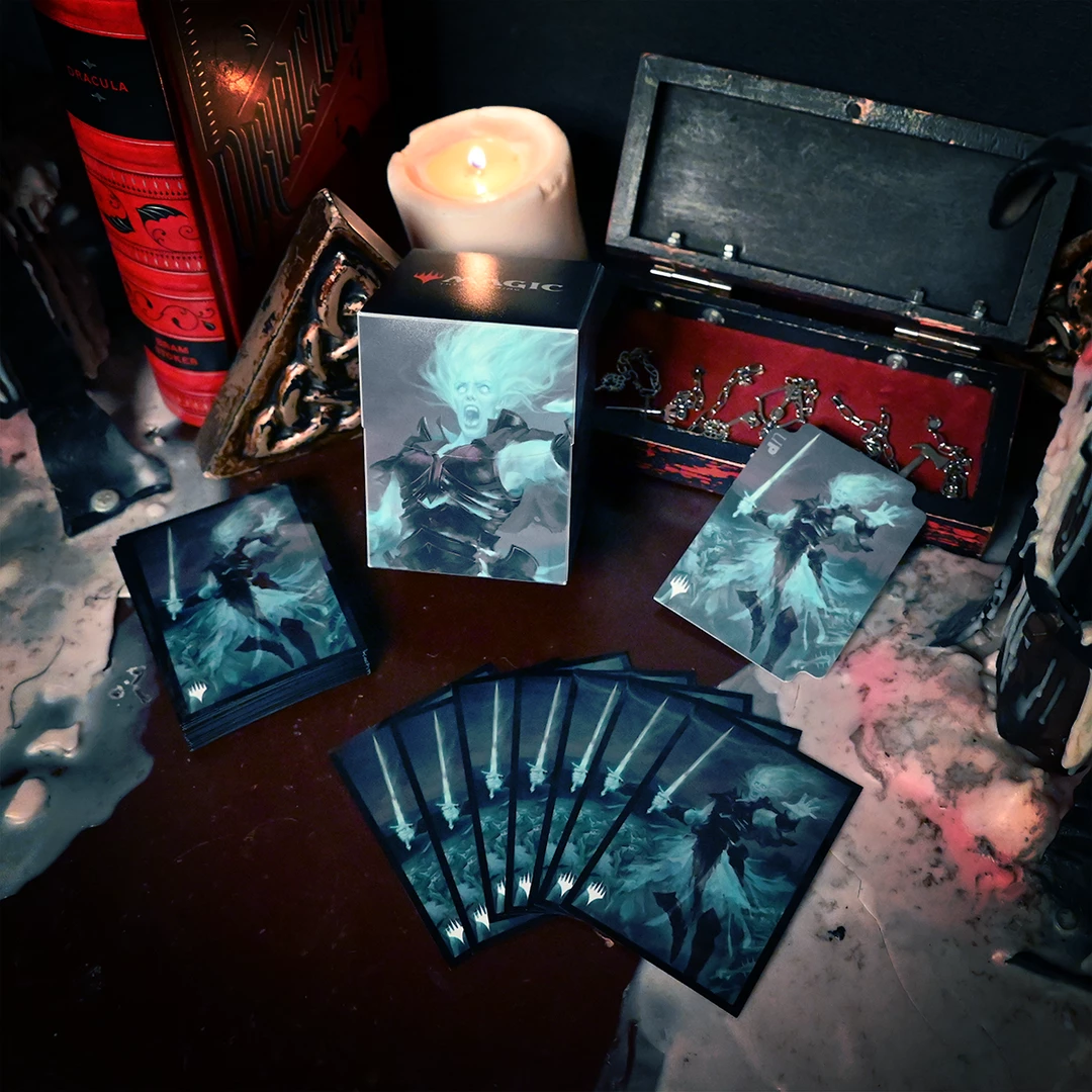 Ultra PRO Innistrad: Crimson Vow Millicent, Restless Revenant Commander Combo Box For Magic: The Gathering Gaming 7 Ultra PRO Innistrad: Crimson Vow Millicent, Restless Revenant Commander Combo Box For Magic: The Gathering Gaming