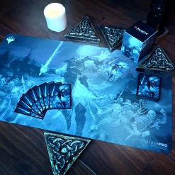 Ultra PRO Innistrad: Crimson Vow Millicent, Restless Revenant Commander Combo Box For Magic: The Gathering Gaming 11 Ultra PRO Innistrad: Crimson Vow Millicent, Restless Revenant Commander Combo Box For Magic: The Gathering Gaming