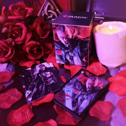 Ultra PRO Innistrad: Crimson Vow Odric, Blood-Cursed Standard Deck Protector Sleeves (100ct) For Magic: The Gathering Gaming