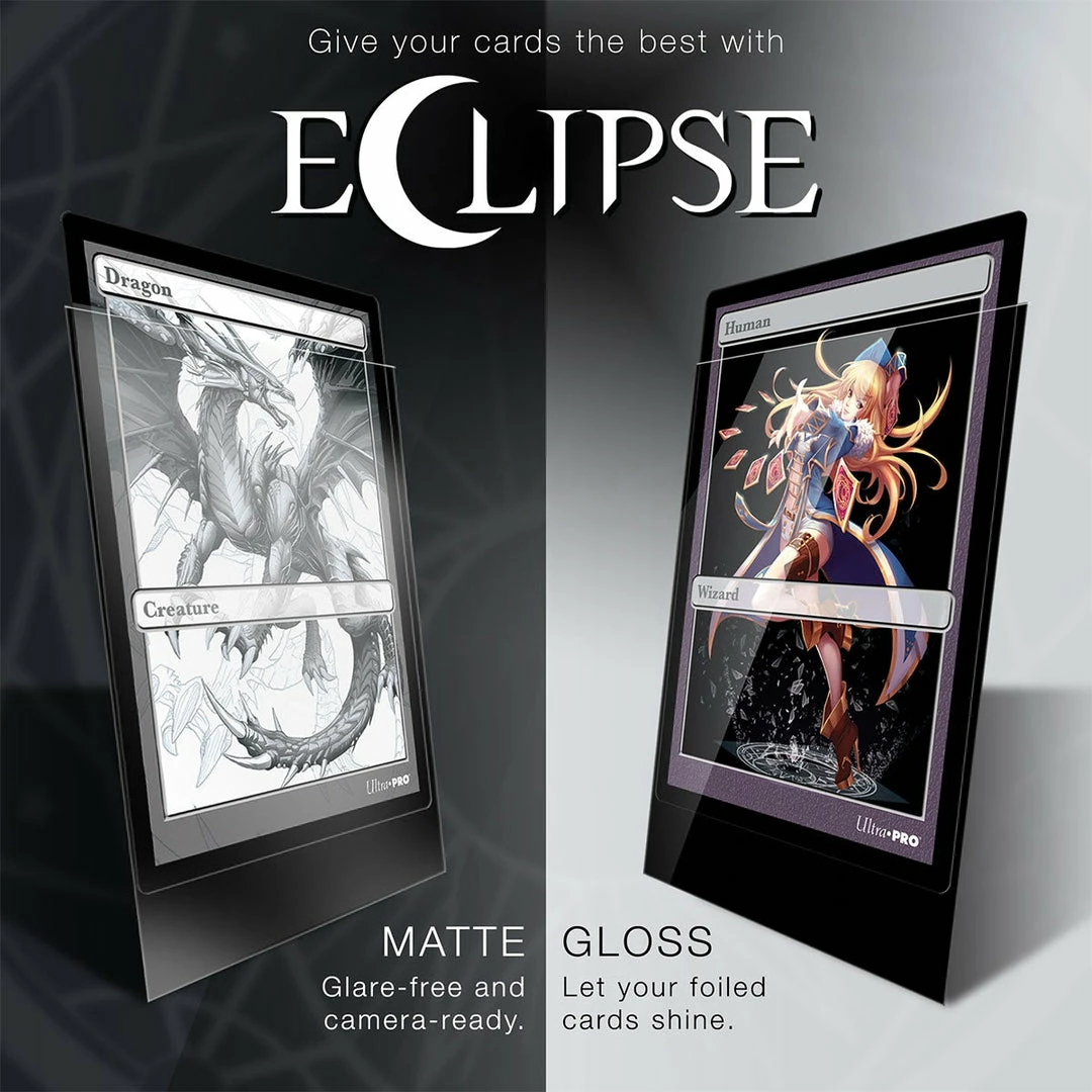 Ultra PRO Gaming Eclipse Matte Standard Deck Protector Sleeves (100ct) 6 Ultra PRO Gaming Eclipse Matte Standard Deck Protector Sleeves (100ct)