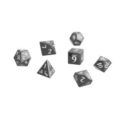 Ultra PRO Gaming Eclipse Acrylic RPG Dice Set (11ct)