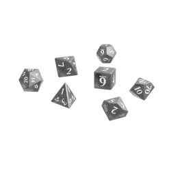 Ultra PRO Gaming Eclipse Acrylic RPG Dice Set (11ct)