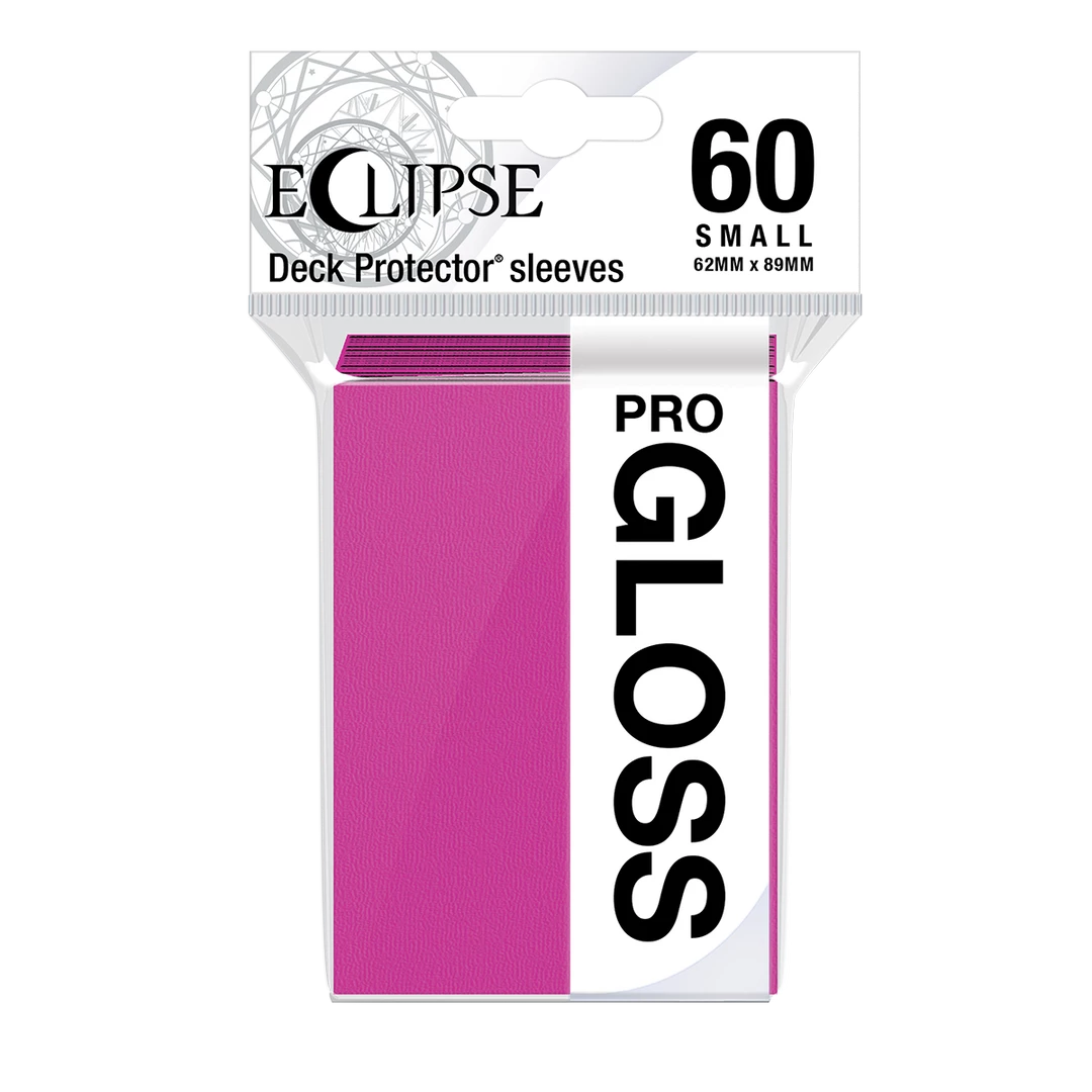 Ultra PRO Eclipse Gloss Small Deck Protector Sleeves (60ct) Gaming 21 Ultra PRO Eclipse Gloss Small Deck Protector Sleeves (60ct) Gaming
