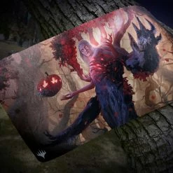 Ultra PRO Innistrad: Midnight Hunt Wrenn And Seven Standard Gaming Playmat For Magic: The Gathering
