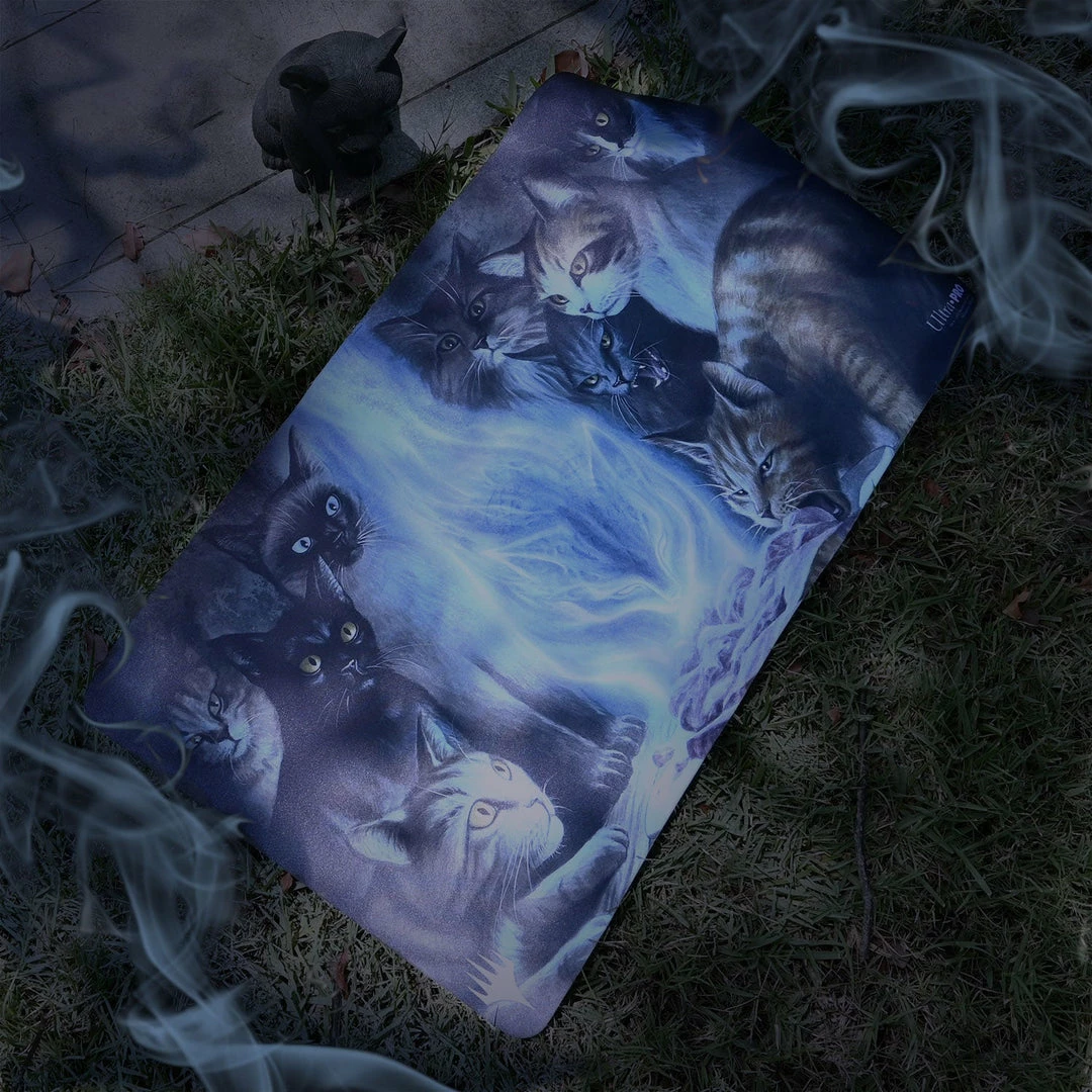 Ultra PRO Innistrad: Midnight Hunt Can’t Stay Away Standard Gaming Playmat For Magic: The Gathering 4 Ultra PRO Innistrad: Midnight Hunt Can’t Stay Away Standard Gaming Playmat For Magic: The Gathering