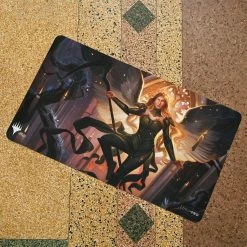 Ultra PRO Innistrad: Midnight Hunt Sigarda, Champion Of Light Standard Gaming Playmat For Magic: The Gathering