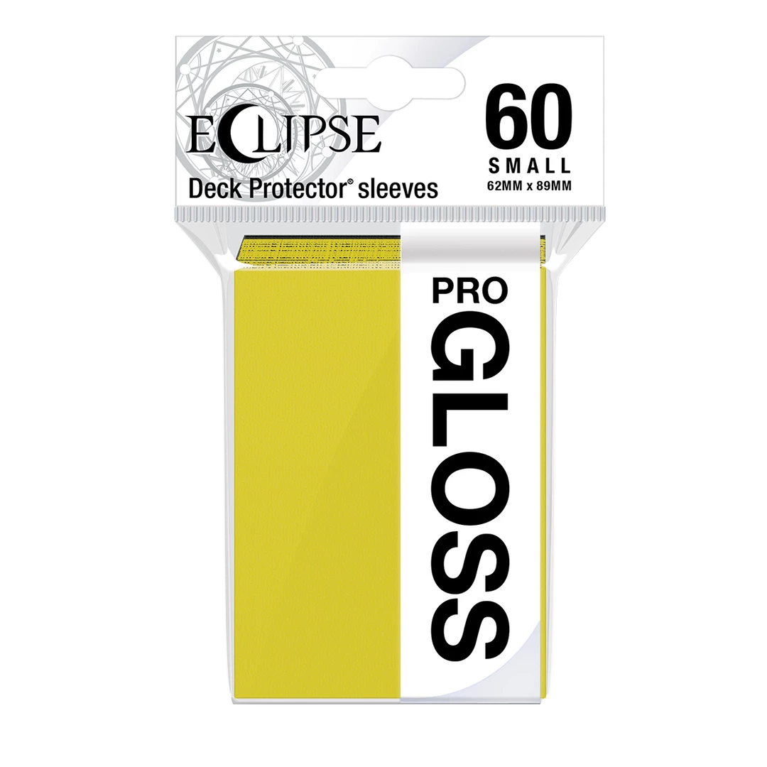 Ultra PRO Eclipse Gloss Small Deck Protector Sleeves (60ct) Gaming 9 Ultra PRO Eclipse Gloss Small Deck Protector Sleeves (60ct) Gaming