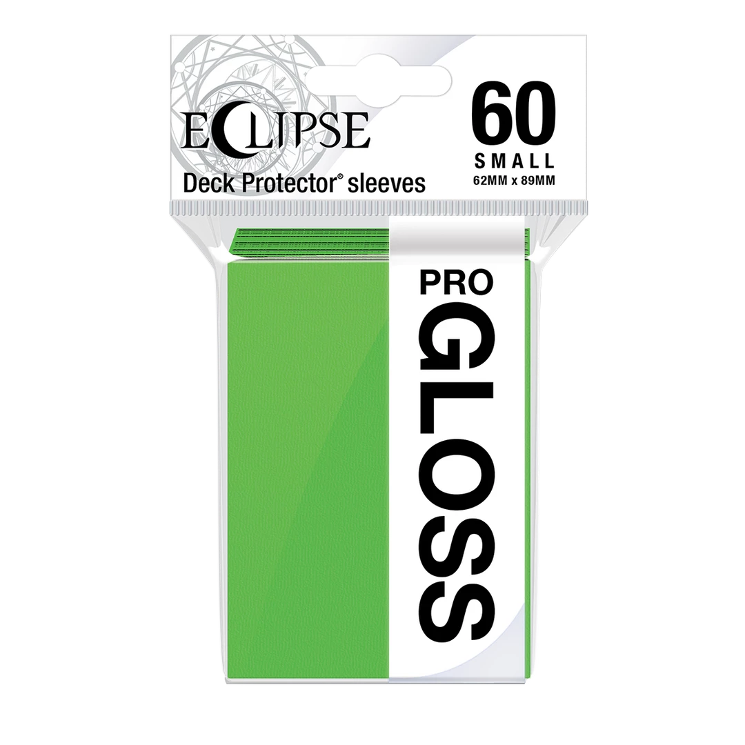 Ultra PRO Eclipse Gloss Small Deck Protector Sleeves (60ct) Gaming 11 Ultra PRO Eclipse Gloss Small Deck Protector Sleeves (60ct) Gaming