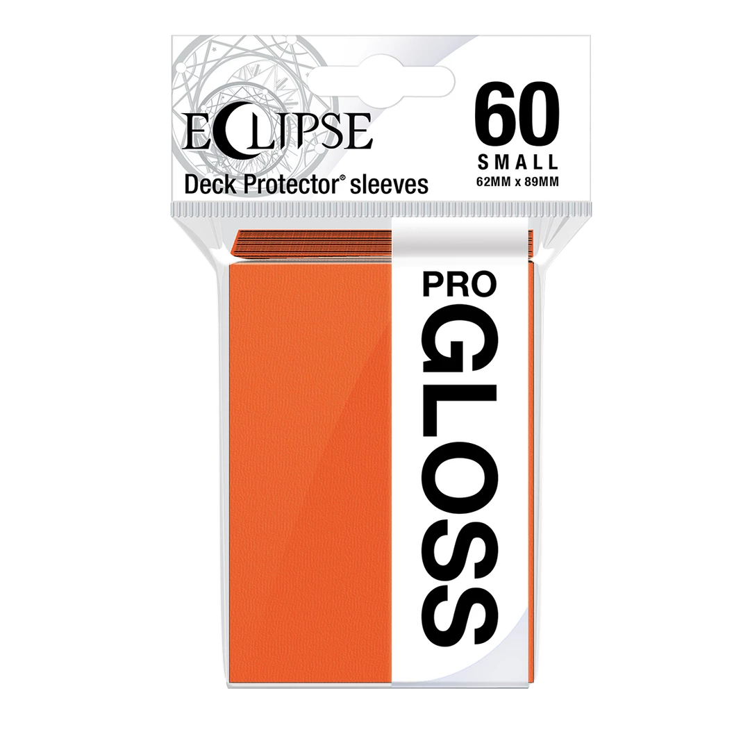 Ultra PRO Eclipse Gloss Small Deck Protector Sleeves (60ct) Gaming 7 Ultra PRO Eclipse Gloss Small Deck Protector Sleeves (60ct) Gaming
