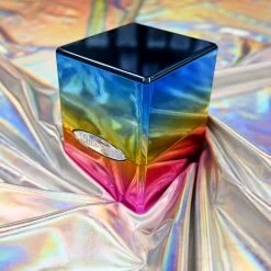 Ultra PRO Rainbow Satin Cube