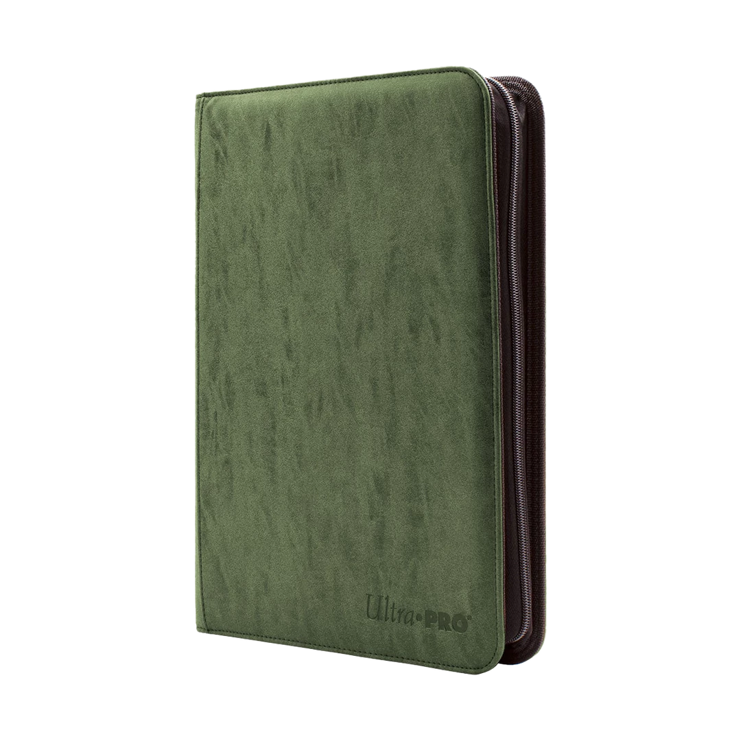Ultra PRO Suede Collection: Premium 9-Pocket Zippered PRO-Binder Pages & Organization 6 Ultra PRO Suede Collection: Premium 9-Pocket Zippered PRO-Binder Pages & Organization