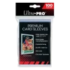 Ultra PRO Card Displays & Storage Premium Card Sleeves (100ct) For Standard Size Cards