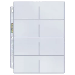 Ultra PRO Platinum Series Pocket Pages (100ct) For Cards And Photos Pages & Organization 14 Ultra PRO Platinum Series Pocket Pages (100ct) For Cards And Photos Pages & Organization