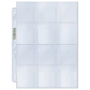 Ultra PRO Pages & Organization Platinum Series 12-Pocket 3-Hole Pages (100ct) For 2-1/4" X 2.5" For Cards 2 Ultra PRO Pages & Organization Platinum Series 12-Pocket 3-Hole Pages (100ct) For 2-1/4" X 2.5" For Cards