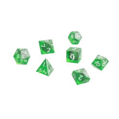 Ultra PRO Gaming Eclipse Acrylic RPG Dice Set (11ct)